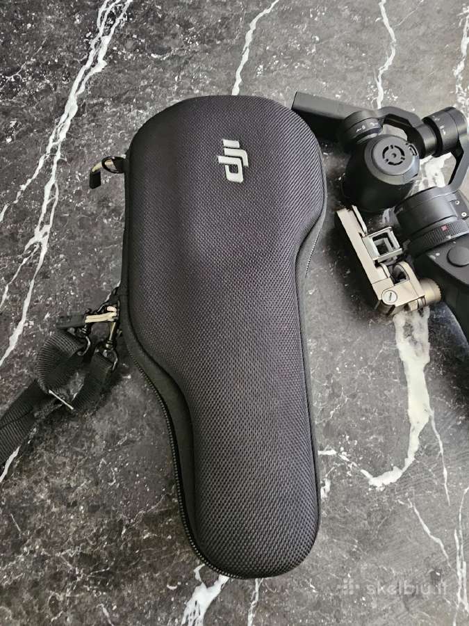 Dji Osmo (1-OS kartos) su 2 baterijomis - nuotraukos Nr. 7