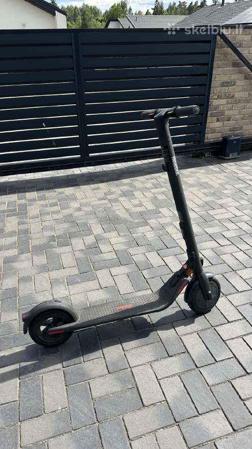 Elektrinis paspirtukas Segway Ninebot, puiki būklė - nuotraukos Nr. 2