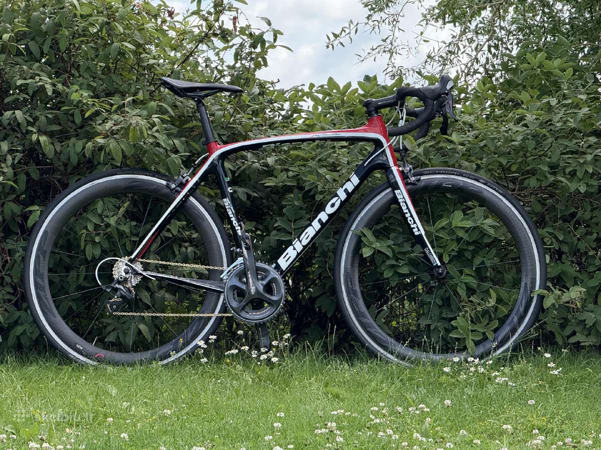 Bianchi Infinito carbon plento M dviratis 54 - nuotraukos Nr. 2
