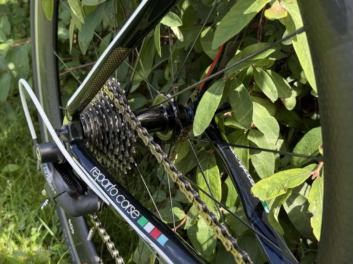 Bianchi Infinito carbon plento M dviratis 54 - nuotraukos Nr. 4