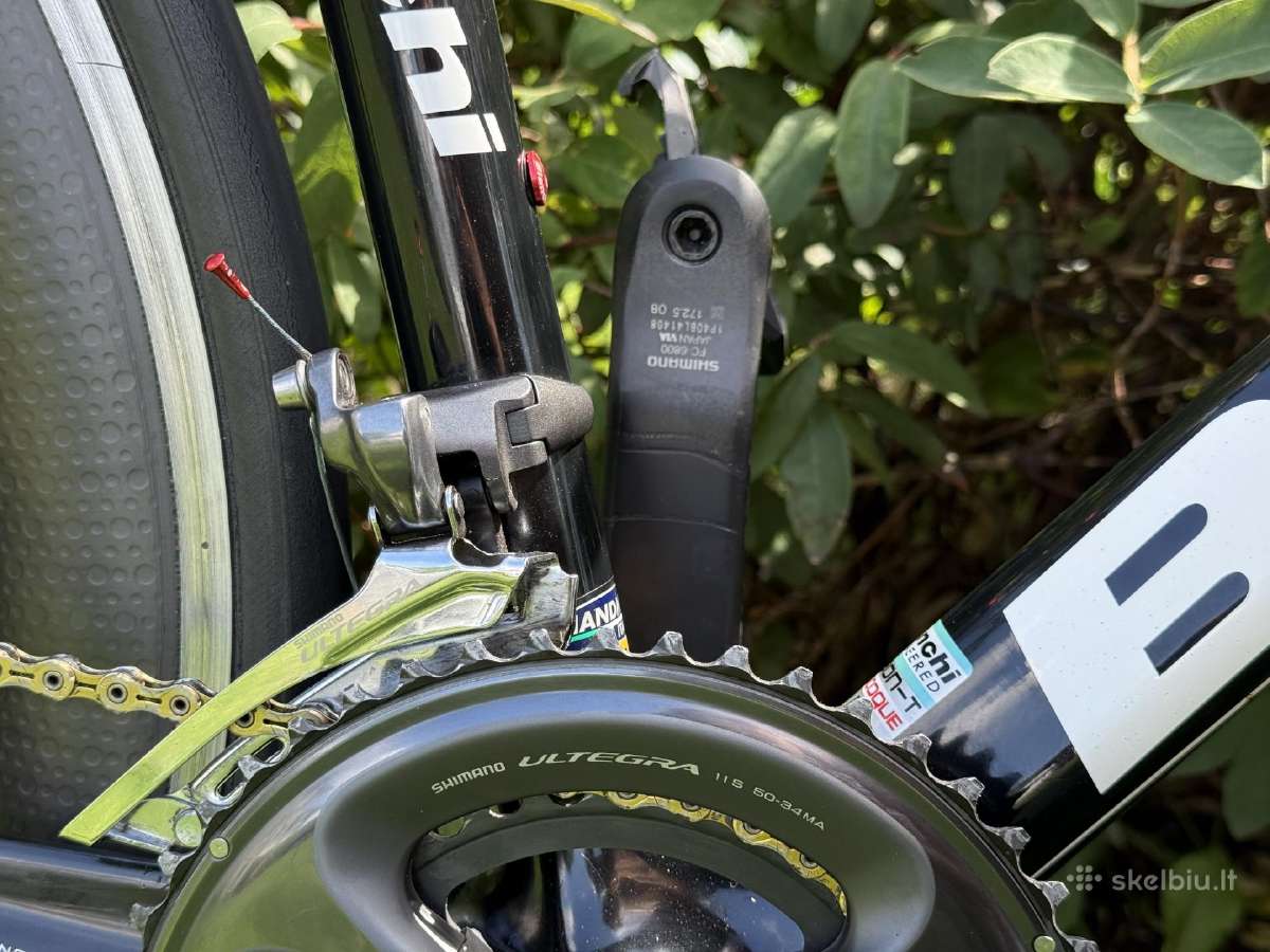 Bianchi Infinito carbon plento M dviratis 54 - nuotraukos Nr. 5