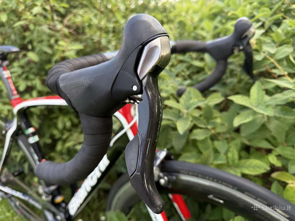 Bianchi Infinito carbon plento M dviratis 54 - nuotraukos Nr. 6
