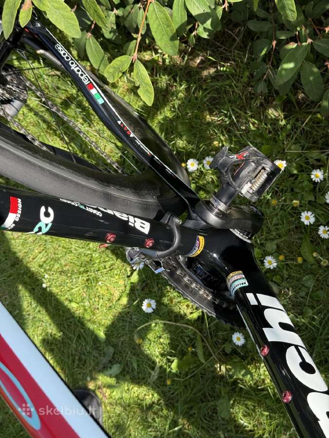 Bianchi Infinito carbon plento M dviratis 54 - nuotraukos Nr. 9