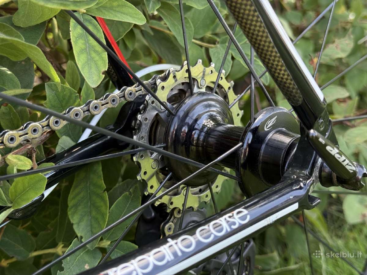 Bianchi Infinito carbon plento M dviratis 54 - nuotraukos Nr. 10