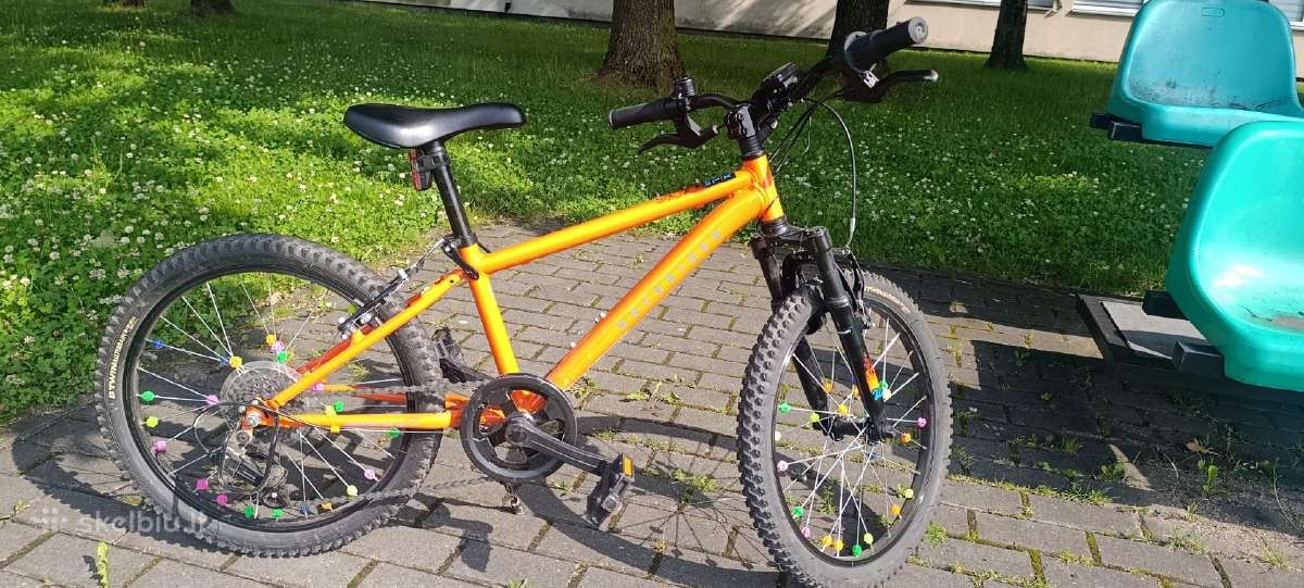 Vaikiskas kalnu dviratis su garantija 1m. 20col - nuotraukos Nr. 2