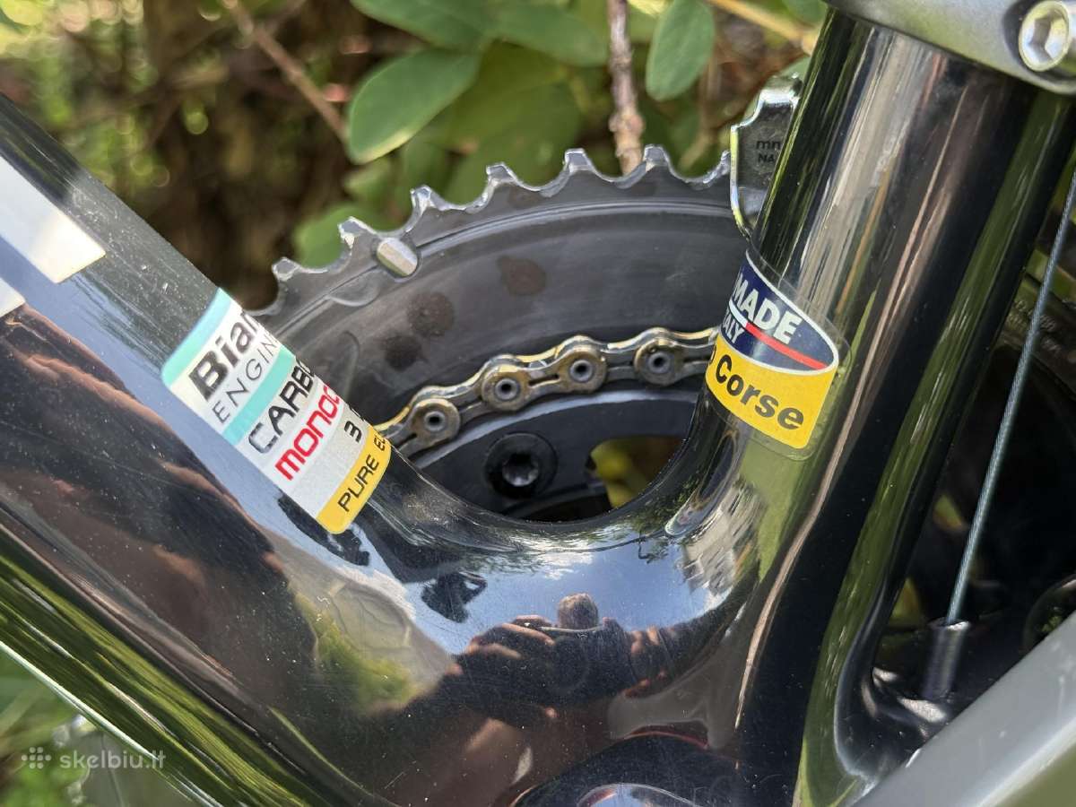 Bianchi Infinito carbon plento M dviratis 54 - nuotraukos Nr. 13