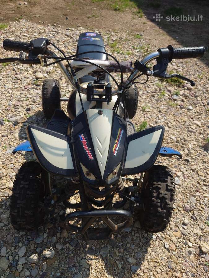 Vaikiškas mini keturratis Nitro Motors 49cc