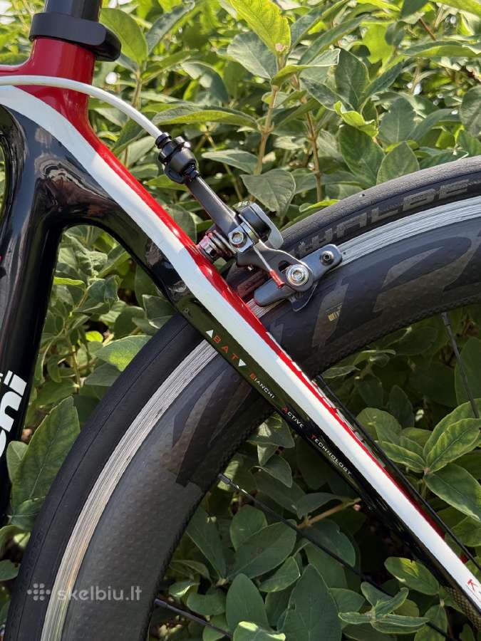 Bianchi Infinito carbon plento M dviratis 54 - nuotraukos Nr. 17