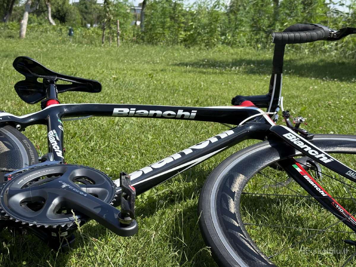 Bianchi Infinito carbon plento M dviratis 54 - nuotraukos Nr. 19