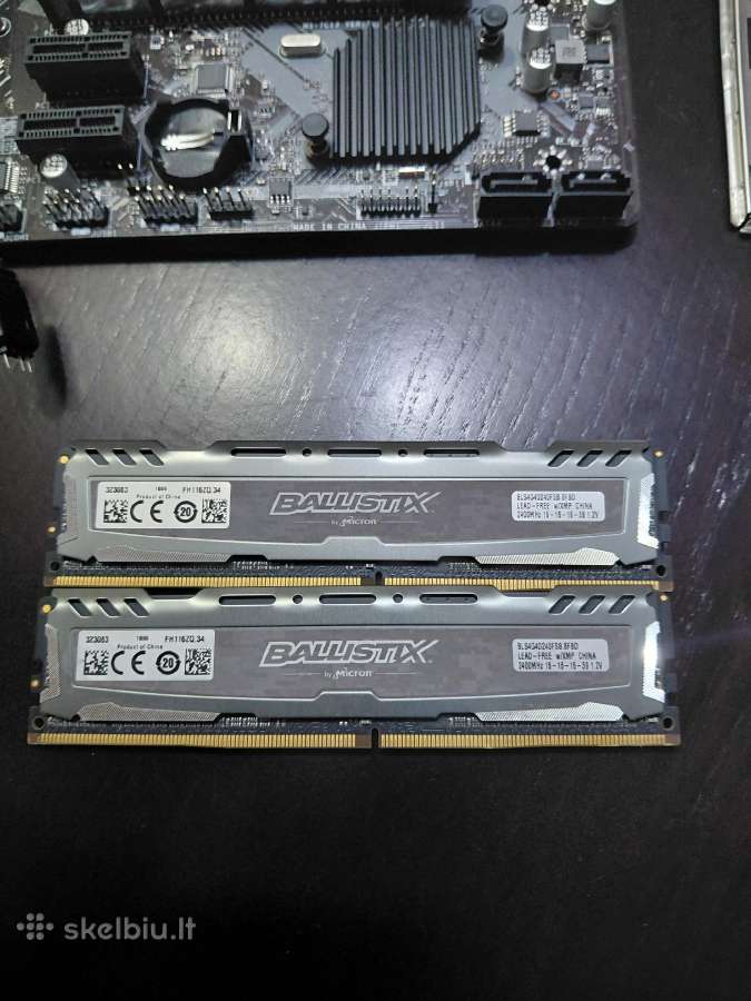 I5 9400f + coller+ 8 GB RAM+ Plokste - nuotraukos Nr. 4