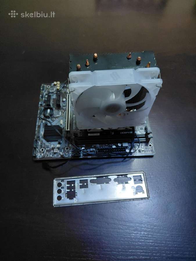 I5 9400f + coller+ 8 GB RAM+ Plokste - nuotraukos Nr. 5