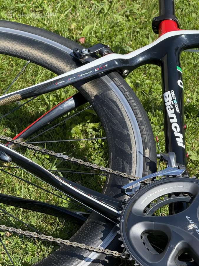 Bianchi Infinito carbon plento M dviratis 54 - nuotraukos Nr. 21