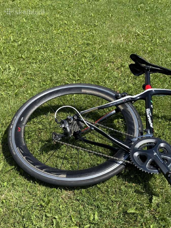 Bianchi Infinito carbon plento M dviratis 54 - nuotraukos Nr. 22
