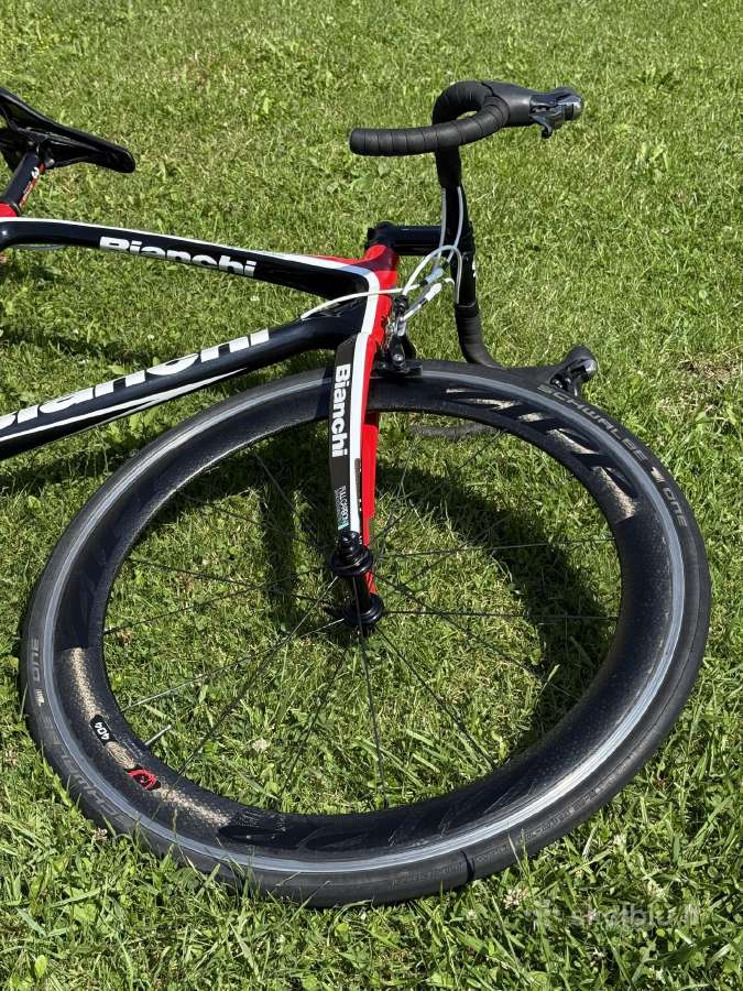 Bianchi Infinito carbon plento M dviratis 54 - nuotraukos Nr. 23