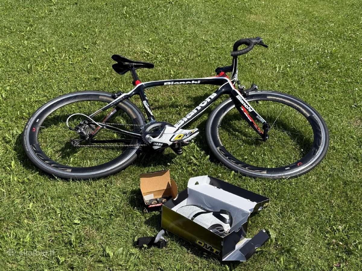 Bianchi Infinito carbon plento M dviratis 54 - nuotraukos Nr. 25