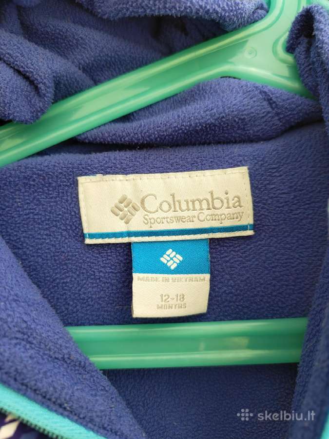 Žieminis Columbia ir Reima kombinezonai 12-18 mėn. - nuotraukos Nr. 2