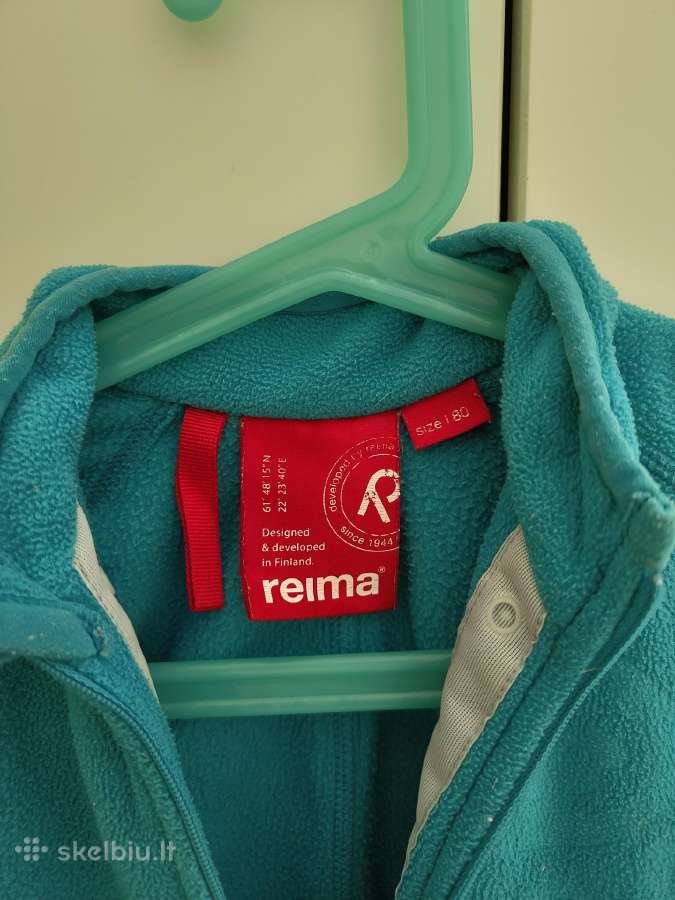 Žieminis Columbia ir Reima kombinezonai 12-18 mėn. - nuotraukos Nr. 4