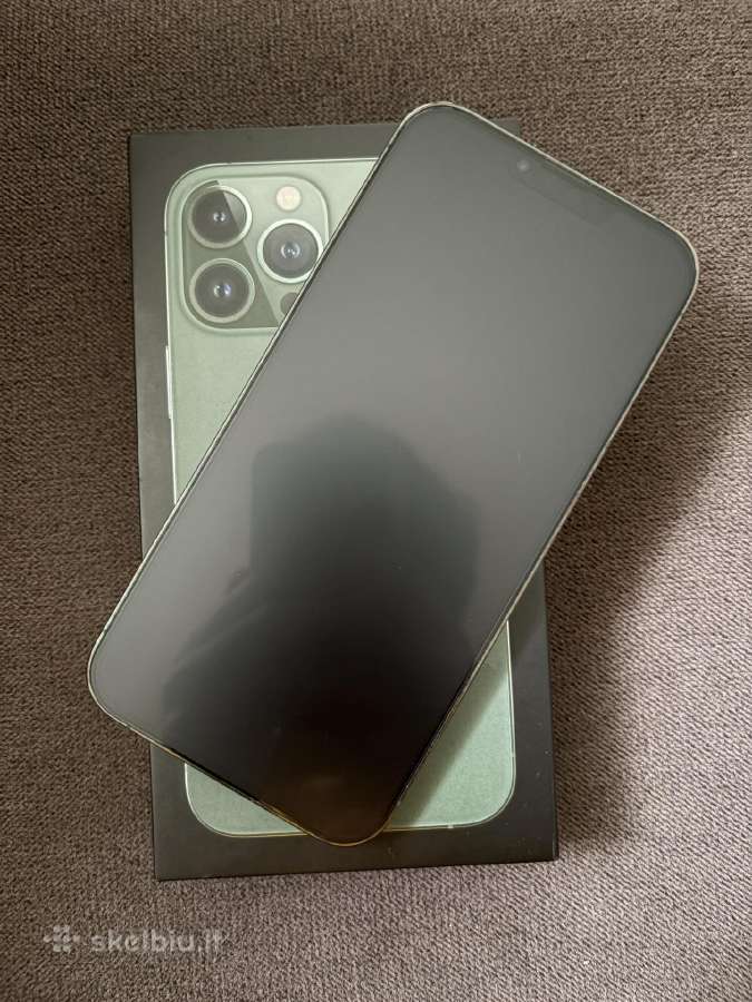 iPhone 13 Pro Max 256gb Green 9/10 86% baterijа