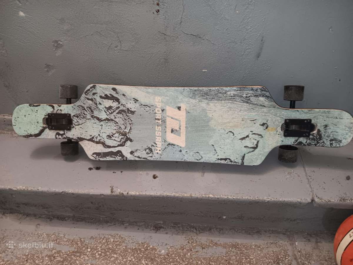 Longboard riedlente