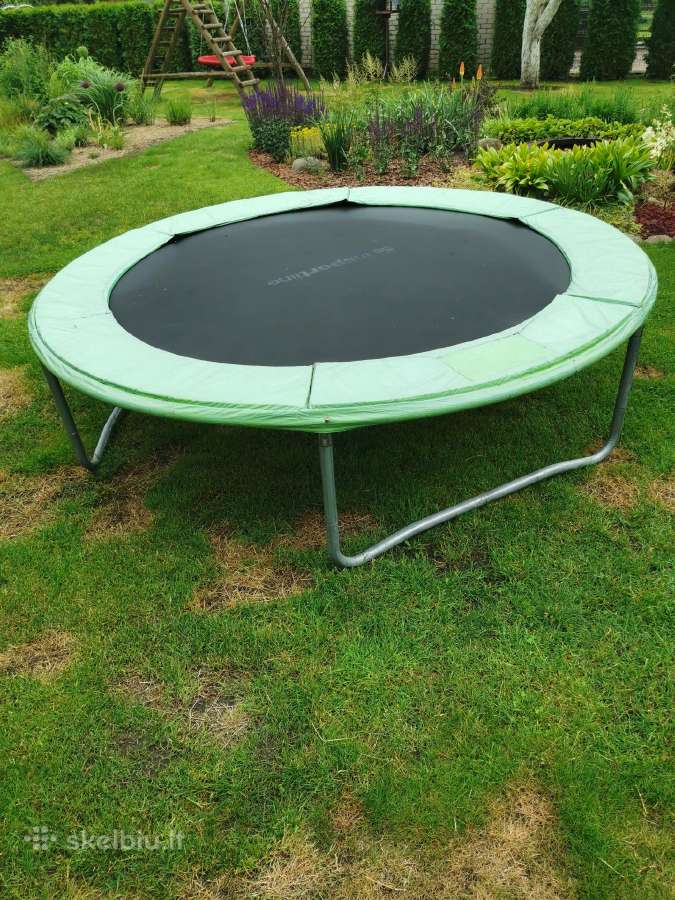 Batutas insportline 244 cm - nuotraukos Nr. 2