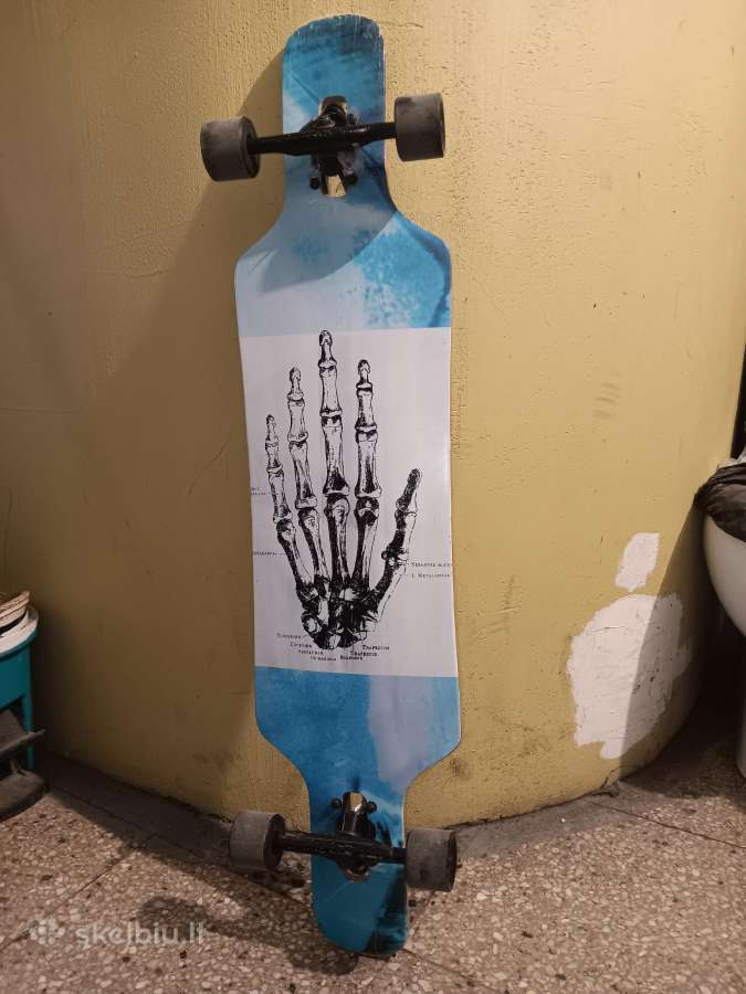 Longboard riedlente - nuotraukos Nr. 3