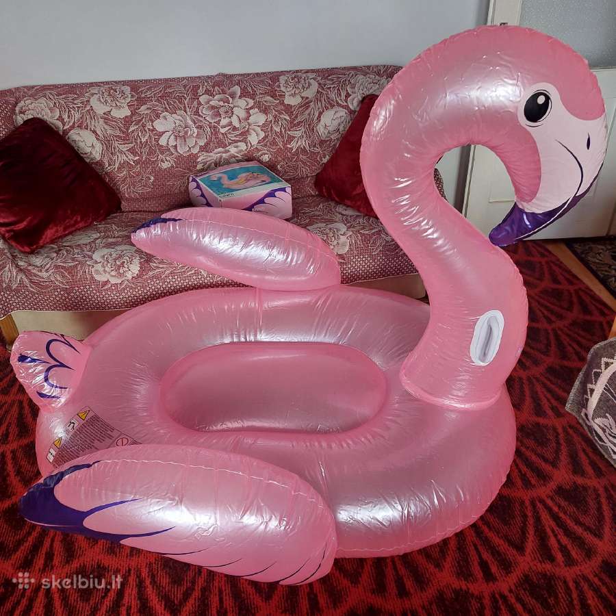 Plaukimo reikmenys flamingas - nuotraukos Nr. 4
