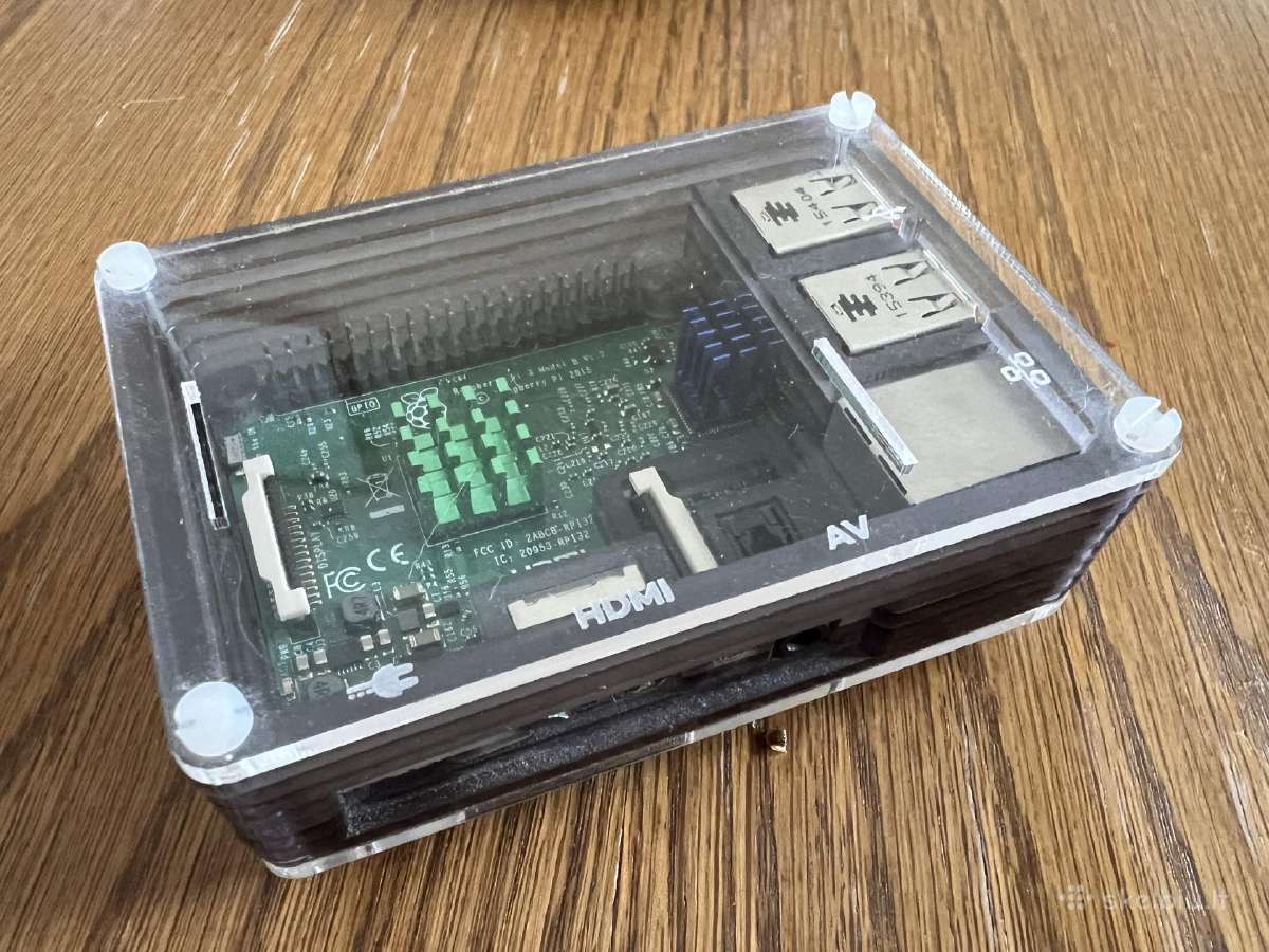 Raspberry Pi 3 kompiuteris