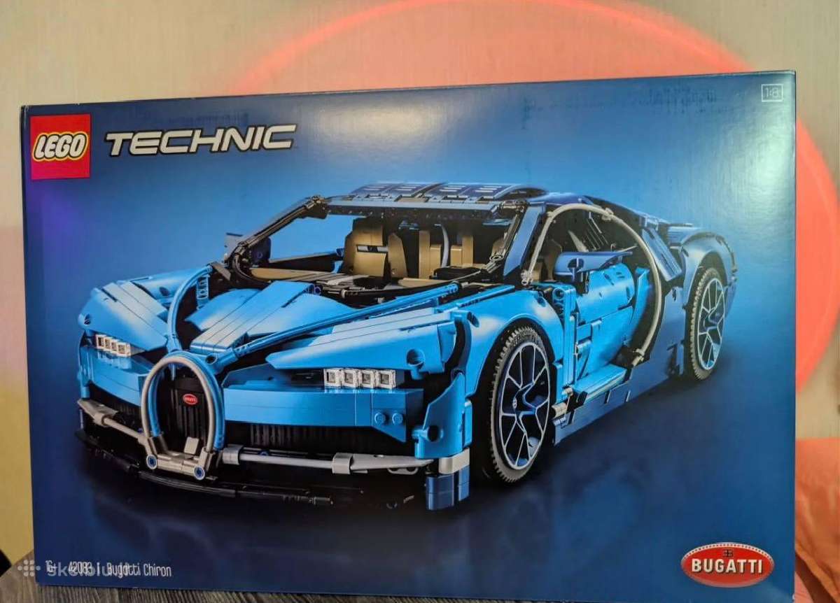 Lego Technic 42083 Bugatti Chiron