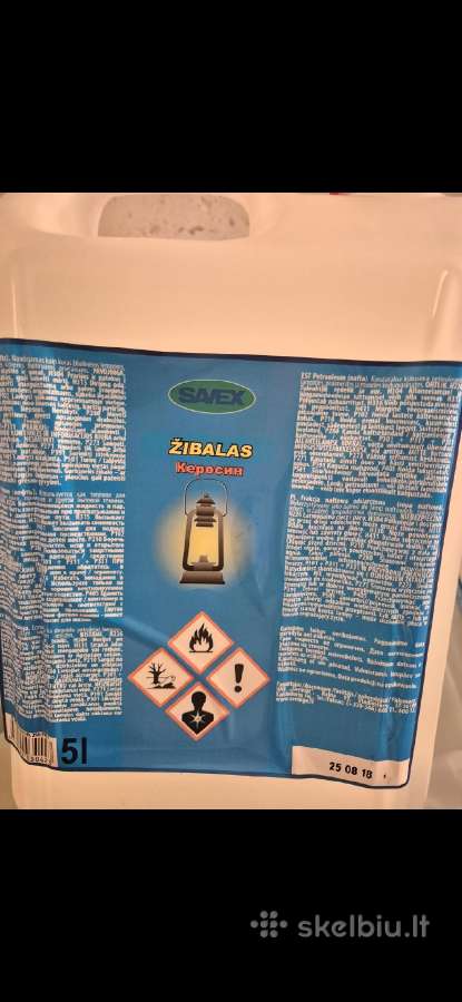 Kerosinas, žibalas