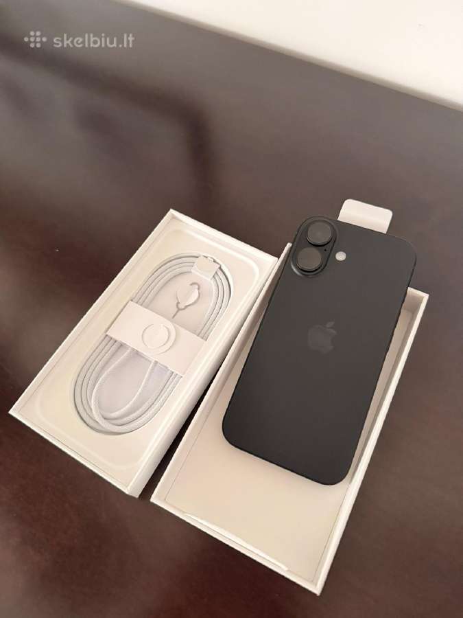 iPhone 16, tik paiimtas is tele2