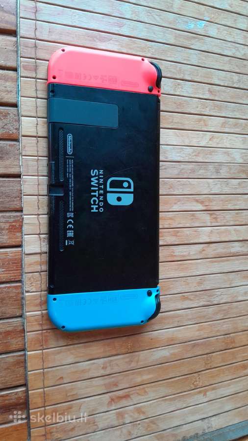 Nintendo Switch V2 (2019 metų) Bundle - nuotraukos Nr. 2