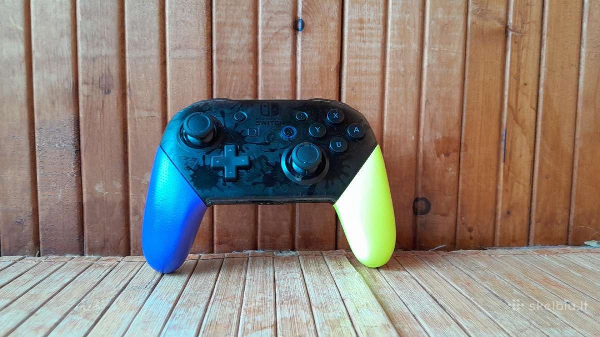 Nintendo Switch V2 (2019 metų) Bundle - nuotraukos Nr. 4