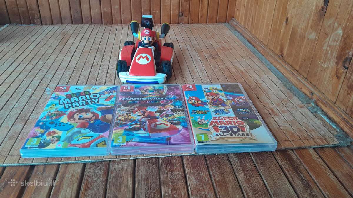 Nintendo Switch V2 (2019 metų) Bundle - nuotraukos Nr. 5