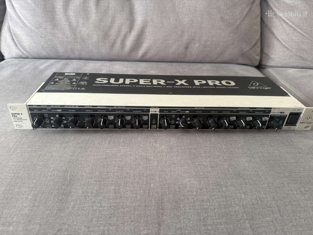 Behringer Cx3400