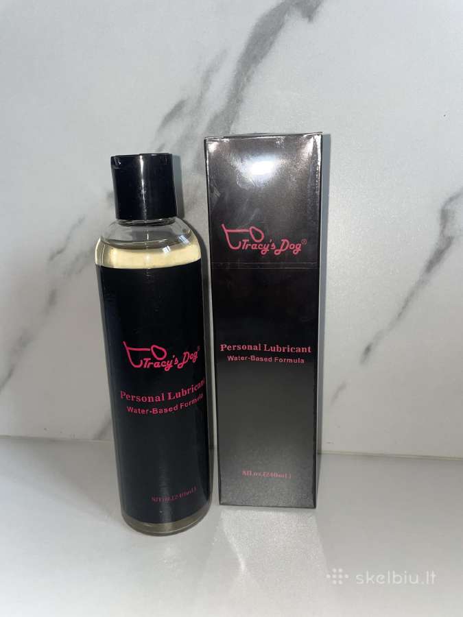 Vandens pagrindo lubrikantas Tracys Dog 240 ml