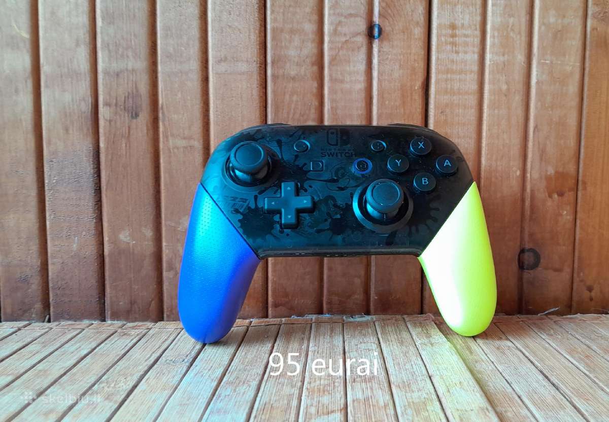 Nintendo Switch V2 (2019 metų) Bundle - nuotraukos Nr. 8