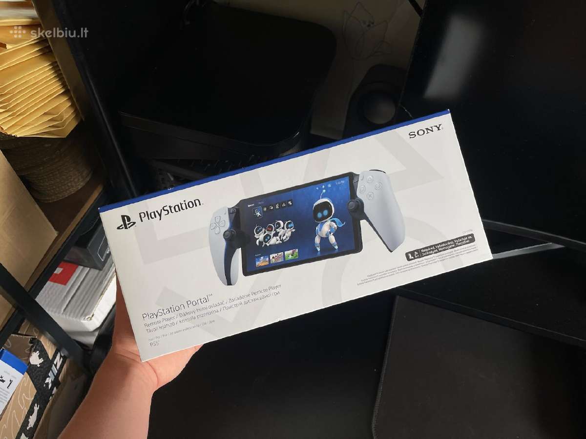 Apynauja Sony Playstation 5 Portal konsolė