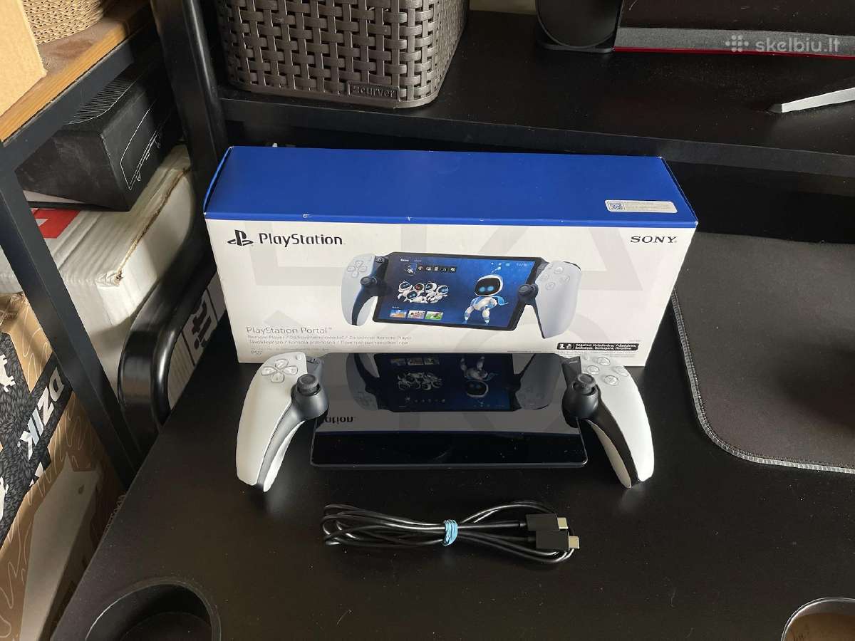 Apynauja Sony Playstation 5 Portal konsolė - nuotraukos Nr. 3