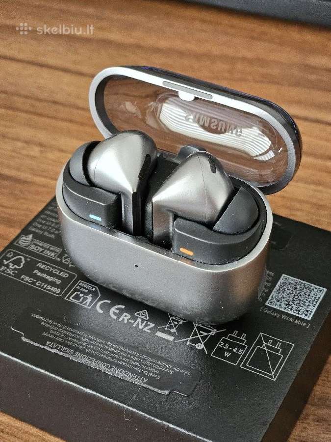 Samsung Galaxy Buds 3 Pro su garantija