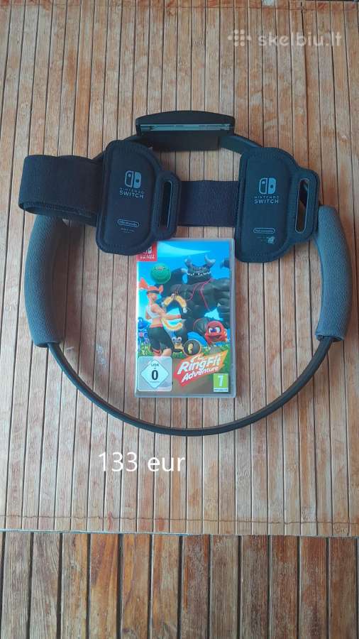Nintendo Switch V2 (2019 metų) Bundle - nuotraukos Nr. 10