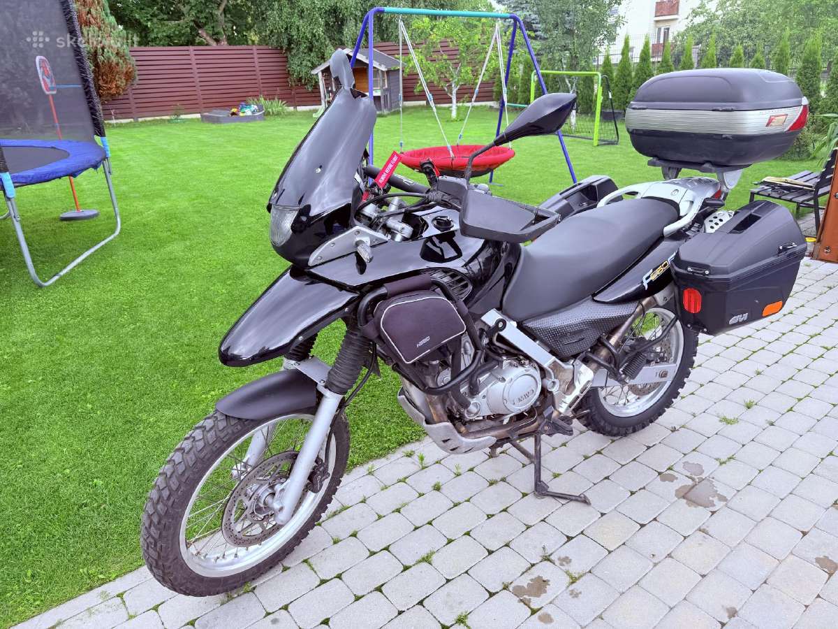 Bmw F650gs - nuotraukos Nr. 2