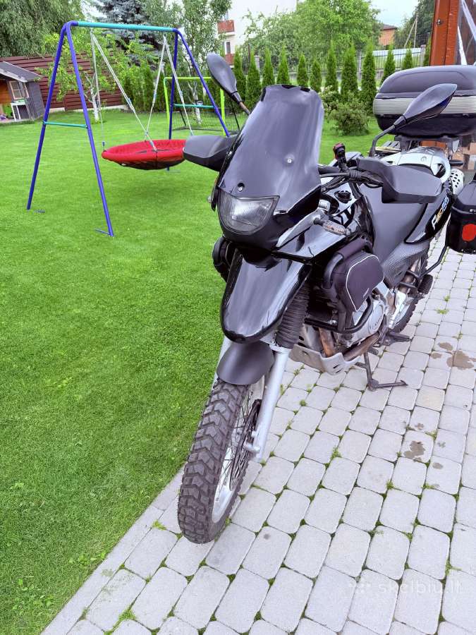 Bmw F650gs - nuotraukos Nr. 3