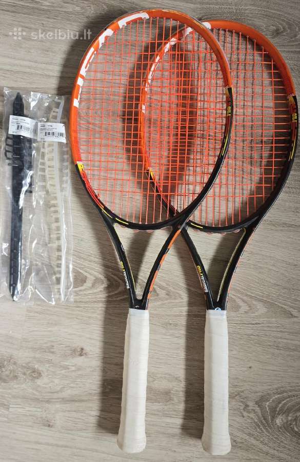 Legendinės Head Radical Pro 310gr 2014m. raketės