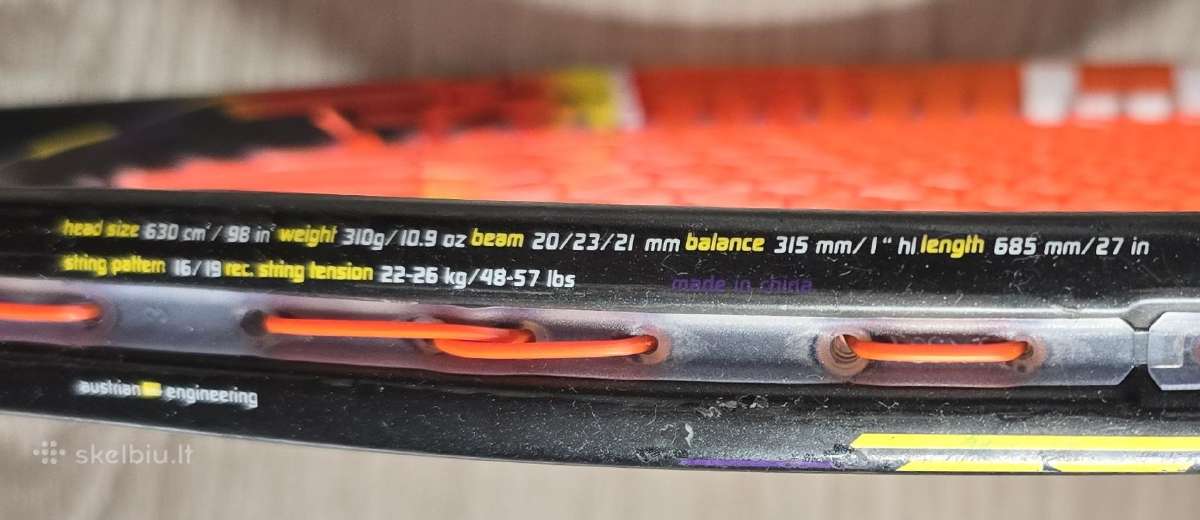 Legendinė Head Radical Pro 310gr - nuotraukos Nr. 6