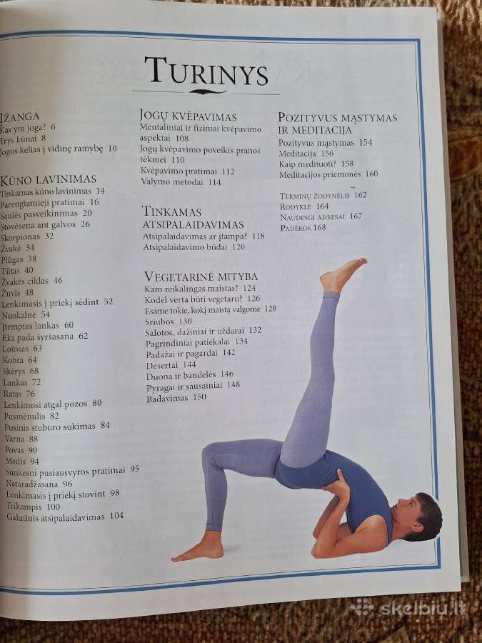 Joga. Kūnas ir dvasia - nuotraukos Nr. 2