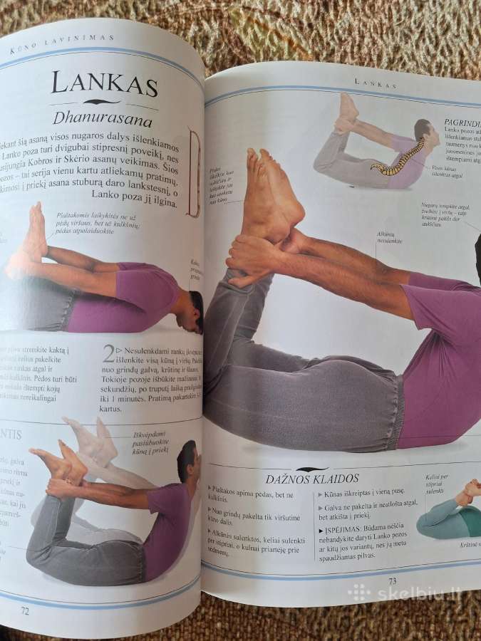 Joga. Kūnas ir dvasia - nuotraukos Nr. 4