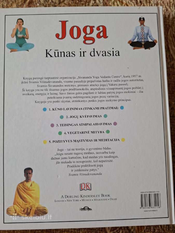 Joga. Kūnas ir dvasia - nuotraukos Nr. 6