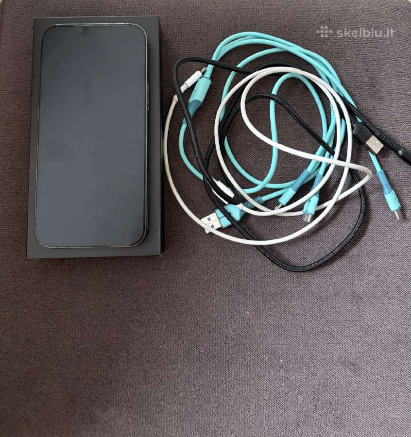 iPhone 13 Pro Max 256gb Green 9/10 86% baterijа - nuotraukos Nr. 6