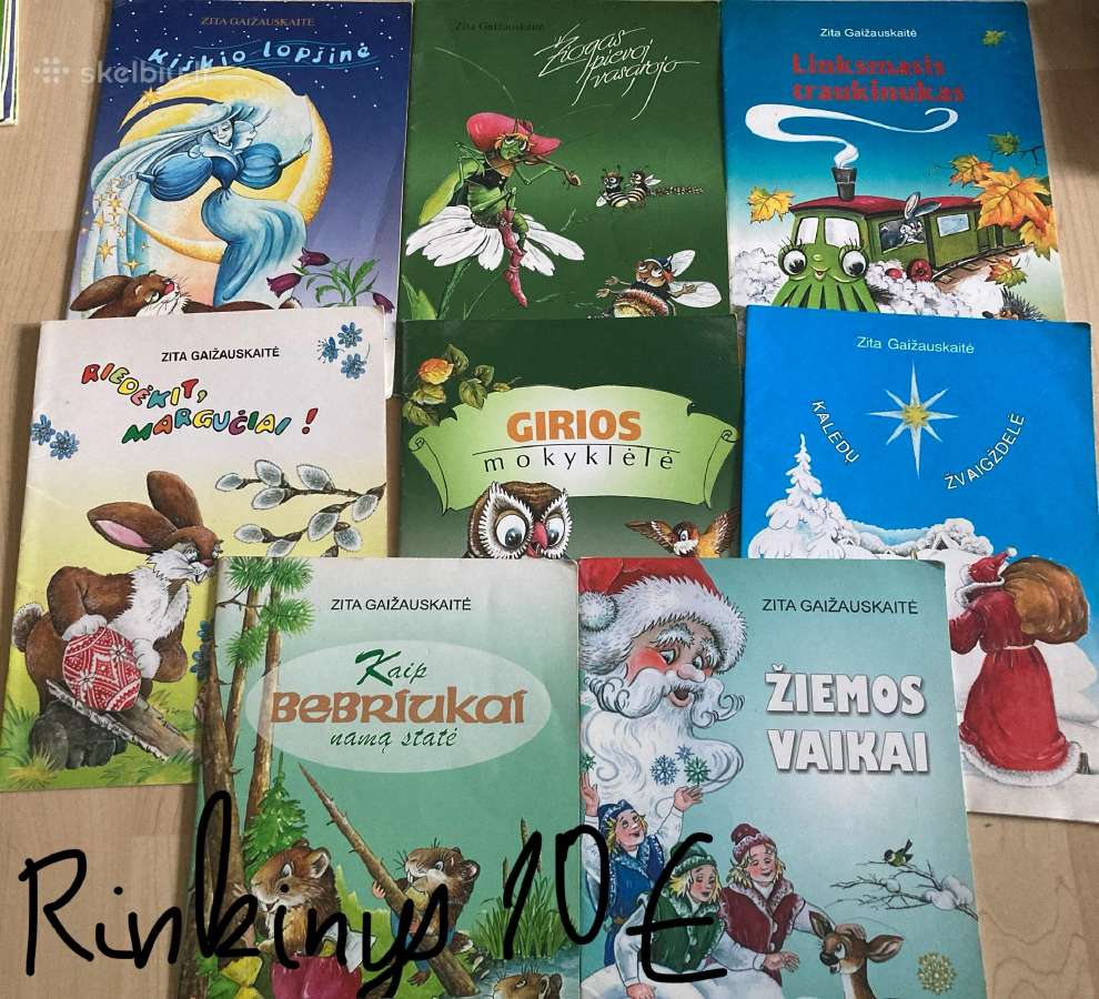 Įvairios knygos vaikams - nuotraukos Nr. 2