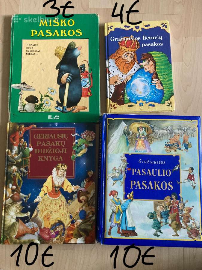 Įvairios knygos vaikams - nuotraukos Nr. 3
